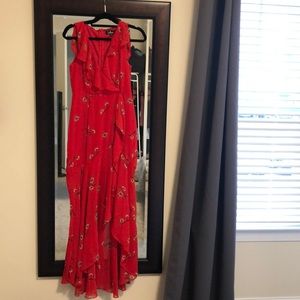 Lulus Red Dress